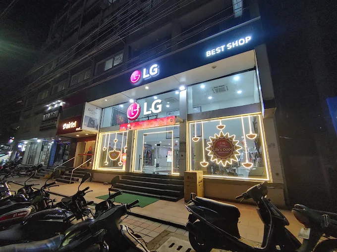 LG BEST SHOP - NGDA - Nagpur storefront