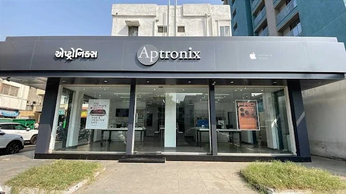Aptronix-Apple Premium Reseller-Naranpura storefront