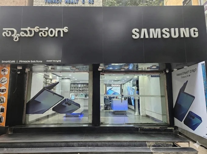 Samsung Experience Store- Yelahanaka New Town storefront