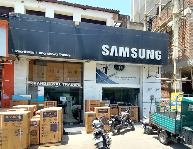 Samsung SmartPlaza - Khandelwal Traders, Ajmer storefront