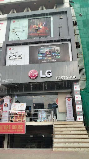 LG Best Shop-Ansh Electronics. Jagatpura, Jaipur storefront