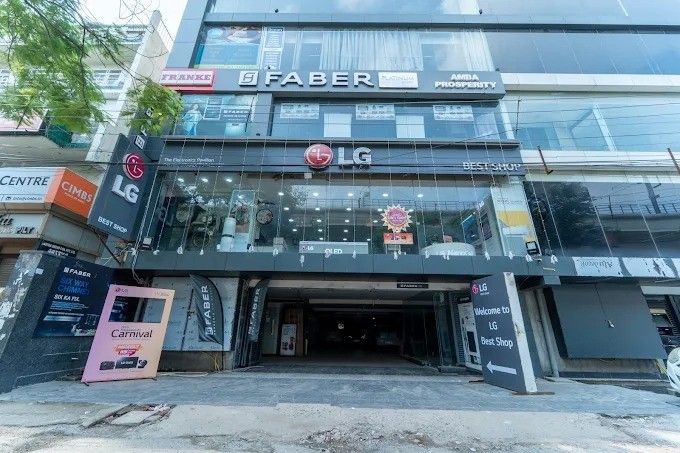 LG BEST SHOP-THE ELECTRONICS PAVILLION storefront