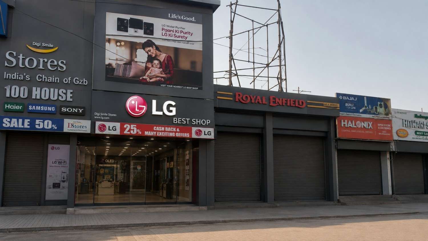 LG BEST SHOP - DIGI SMILE STORES, Ghaziabad storefront