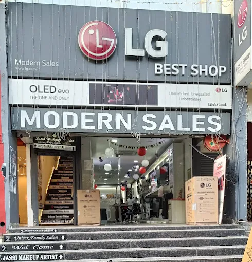 LG Best Shop- Modern Sales, Mohali, SAS Nagar storefront